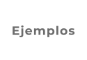 Ejemplos