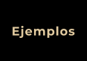Ejemplos
